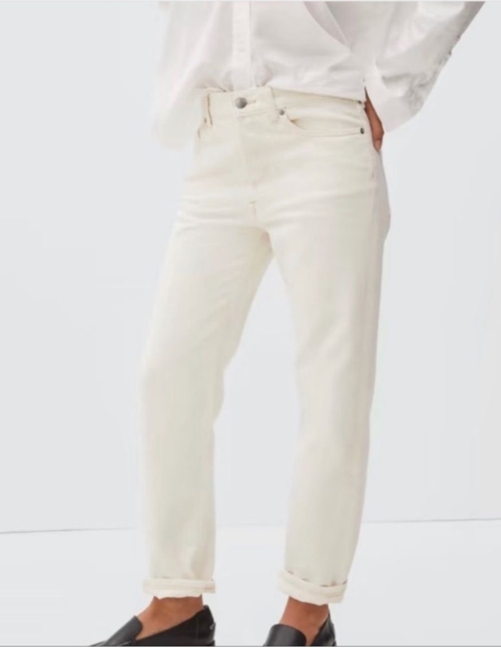 Everlane | Relaxed Straight-Leg Jeans